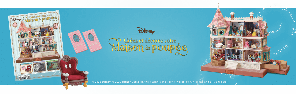 Créez et décorez votre Maison de poupée Disney